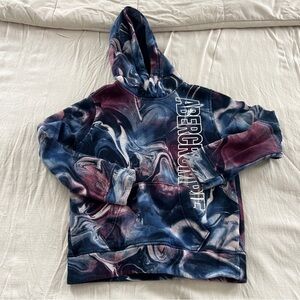Abercrombie Kids Multicolor Hoodie